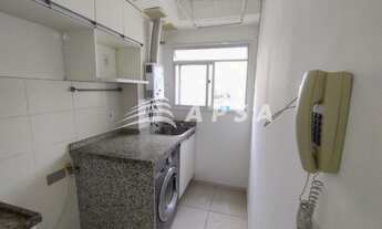 Imagem 2: EXCELENTE IMÓVEL DE 53 M² COMPOSTO POR SALA, VARANDA, BANHEIRO SOCIAL, 2 QUARTOS, COZINHA