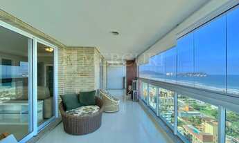 Imagem 2: Apartamento com 3 dormitórios à venda, 158 m² por R$ 2.200.000,00 - Praia da Enseada - Gua