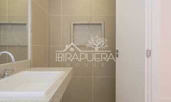 Imagem 4: Apartamento de 201m2 com 4 dormitórios sendo 1 suite e 2 vagas na Vila Nova Conceição um d