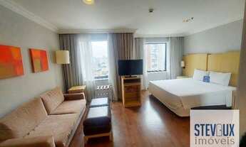 Imagem 2: Flat no pool próximo ao shopping Mkt Place e Morumbi- Berrini