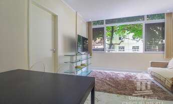 Imagem 2: Espetacular - Quarto e Sala - Ao lado da Praia/Metrô - Mobiliado e de Altíssimo Nível !