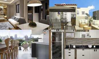 Imagem 3: Apartamento com 2 dormitórios à venda, 45 m² por R$ 355.000 - Campestre - Santo André/SP