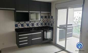 Imagem 2: Apartamento Semi mobiliado de 40m² com 1 dormitório no Jd Aquarius