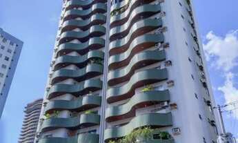 Imagem 3: VENDO EXCELENTE APTO - ED. PALM SPRINGS - 04 QUARTOS 02 SUÍTES (225M²) 02 VG NA JOÃO BALBI