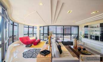 Imagem 2: Apartamento com 04 quartos, VISTA para o MAR, todo PROJETADO, com 318m² no Bairro de Manaí