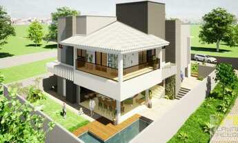 Imagem 7: Exclusivo! Casa Duplex no Aldebaran Ville com 342m2 5 Suítes Piscina e Varanda Entrega em