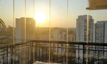 Imagem 2: Apartamento 147m² 4 dormitórios 1 suíte Varanda Gourmet Summer Vila Mascote