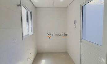 Imagem 5: Apartamento com 2 dormitórios para alugar, 45 m² por R$ 2.000,00/mês - Campestre - Santo A