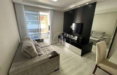 Imagem 2: Apartamento com 2 dormitórios à venda, 64 m² por R$ 450.000,00 - Campinas - São José/SC