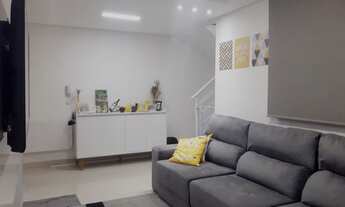 Imagem 3: Cobertura com 2 dormitórios à venda, 108 m² por R$ 450.000 - Vila Príncipe de Gales - Sant