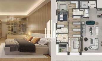 Imagem 5: Mariana 3 4 suites terraço gourmet vagas churrasqueira piscina privmaster closet metro nov