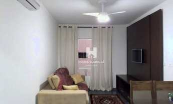 Imagem 3: TEMPORADA Apartamento com 1 dormitório para alugar, 50 m²- Pitangueiras - Guarujá/SP