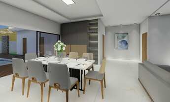 Imagem 4: Sobrado no condomínio do Lago 4 suítes plenas