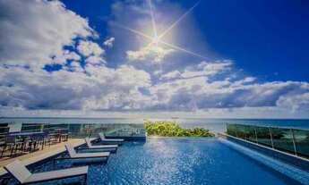 Imagem 6: Alugo apartamento mobiliado a beira mar de Piedade com 2 quartos, 2 banheiros, próximo ao