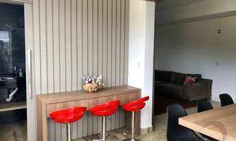 Imagem 7: Cobertura mobiliada com 132 m2 e 3 suítes no Itacorubi - Florianópolis - SC