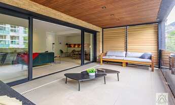 Imagem 2: Apartamento com 207 metros quadrados com 4 quartos na Lagoa