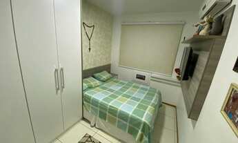 Imagem 2: Apartamento para venda possui 60 metros quadrados com 2 quartos em Ourimar - Serra - ES