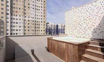 Imagem 6: Cobertura duplex, 3 suites, closet, lareira, home office, jacuzzi, churras 4 vagas, 165m
