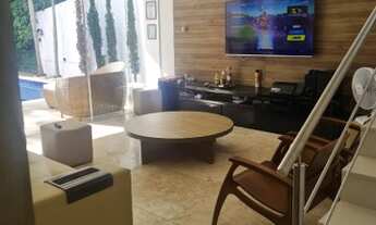 Imagem 4: CASA DUPLEX 4 SUÍTES EM ALPHAVILLE 1 NO RESIDENCIAL ITAPOAN, ALTO PADRÃO COM 485M2 DE ÁREA