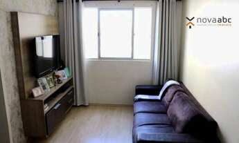 Imagem 1: Apartamento com 3 dormitórios à venda, 62 m² por R$ 295.000,00 - Parque Marajoara - Santo