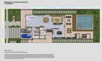 Imagem 5: Casa de condomínio para venda com 630 metros quadrados com 5 quartos