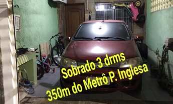 Imagem 1: SOBRADO 121M² 1 DRM, 2 SUÍTES 1QUARTO(SERVICOS) COZINHA, SALA, 2 VGS, 350M DO METRÔ P. ING