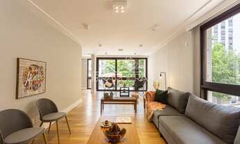 Imagem 5: Lindíssimo apartamento de 198m2 com 3 dormitório, sendo 1 suíte, 2 banheiros e 1 vaga à ve