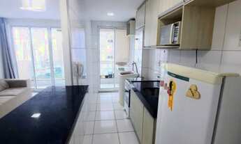 Imagem 5: Apartamento para aluguel possui 47 metros quadrados com 1 quarto