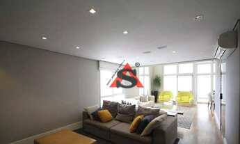 Imagem 3: Apartamento Duplex com 3 dormitórios para alugar, 240 m² por R$ 16.000,00/mês - Jardim Vil