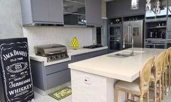 Imagem 5: Casa com 4 dormitórios à venda, 300 m² por R$ 2.700.000,00 - Parque Residencial Damha - Sã