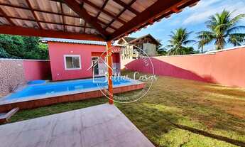 Imagem 2: Bela casa em Unamar, 2 quartos, piscina e área gourmet, Tamoios - Cabo Frio - RJ