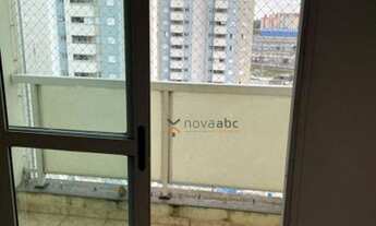 Imagem 2: Apartamento com 2 dormitórios para alugar, 57 m² por R$ 1.400/mês - Vila Valparaíso - Sant