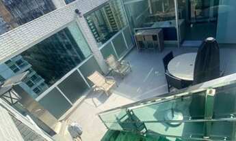 Imagem 5: Cobertura com 3 dormitórios à venda, 244 m² por R$ 3.500.000,00 - Gonzaga - Santos/SP