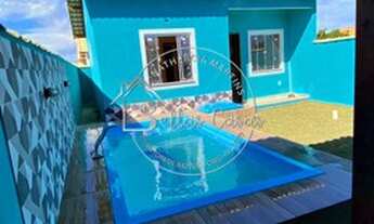 Imagem 4: Bela casa a venda em Unamar, 2 quartos com piscina e área gourmet, Tamoios - Cabo Frio - R