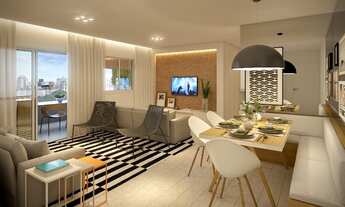 Imagem: Apartamento 3 Dormitórios (Suíte) e Varanda