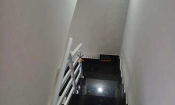 Imagem 7: Cobertura com 2 dormitórios para alugar, 130 m² por R$ 2.300/mês - Parque Jaçatuba - Santo