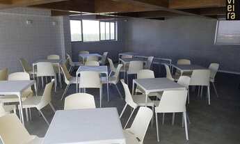 Imagem 4: Linda vista do apartamento de 2 quartos ao lado do Riomar | Pina | m²60