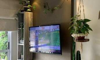 Imagem 2: Apartamento para Venda em Santo André, Vila Homero Thon, 2 dormitórios, 1 banheiro, 1 vaga