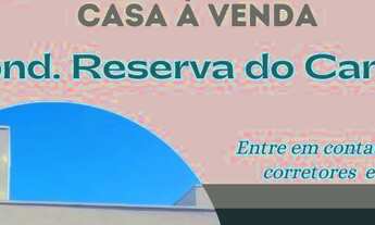 Imagem: Casa de condomínio para venda tem 137 metros