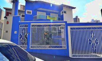 Imagem 2: Sobrado com 4 dormitórios para alugar, 246 m² por R$ 6.600/mês - Vila Léa - Santo André/SP