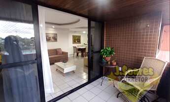Imagem 3: Miramar, 3 quartos, DCE, 2 vagas, 140 m², R$ 3.500, Locação, Apartamento - João Pessoa - P