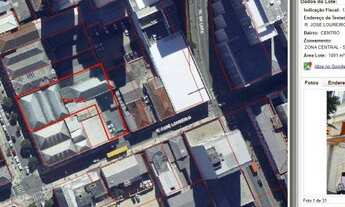 Imagem 5: Terreno estrutural de esquina no centro e lojas para empresa de departamentos