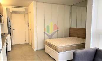 Imagem 4: Studio Mobiliado Andar Alto 27 m² no Jardim Paulista, Condomínio com Lazer