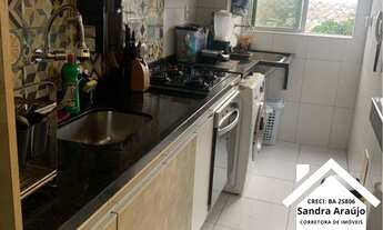 Imagem 4: Apartamento para venda com 49 metros quadrados com 2 quartos em Sete de Abril - Salvador