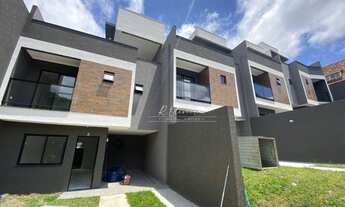 Imagem 2: Sobrado com 3 dormitórios à venda, 124 m² por R$ 650.000,00 - Uberaba - Curitiba/PR