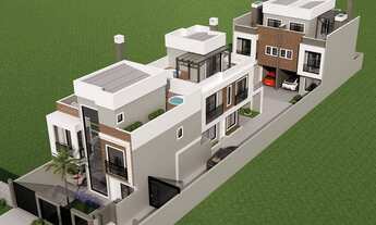 Imagem 6: Última Unidade-Casa Alto Padrão de Condomínio Fechado com 146 metros Bairro: Água Verde