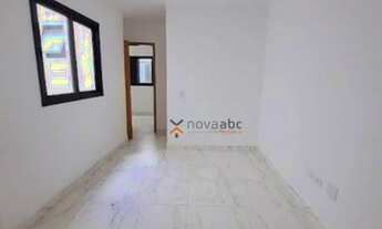 Imagem 2: Apartamento com 1 dormitório à venda, 37 m² por R$ 259.000 - Vila Curuçá - Santo André/SP
