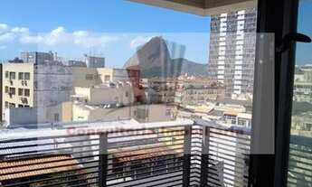 Imagem 5: Flamengo - Empreendimento Ícono - apartamento - andar alto - varanda - sala em 2 ambientes