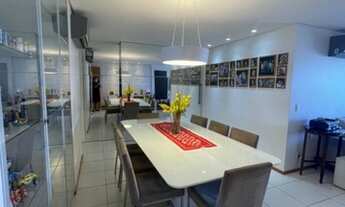 Imagem 4: Apartamento para venda tem 125 metros com 3 suítes + gabinete no farol