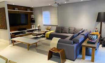 Imagem 4: Apartamento para venda possui 161 m2 com 3 quartos-3 suítes-4 vagas